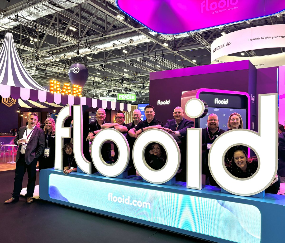 Team Flooid taking the spotlight at #RTS2025 🔅