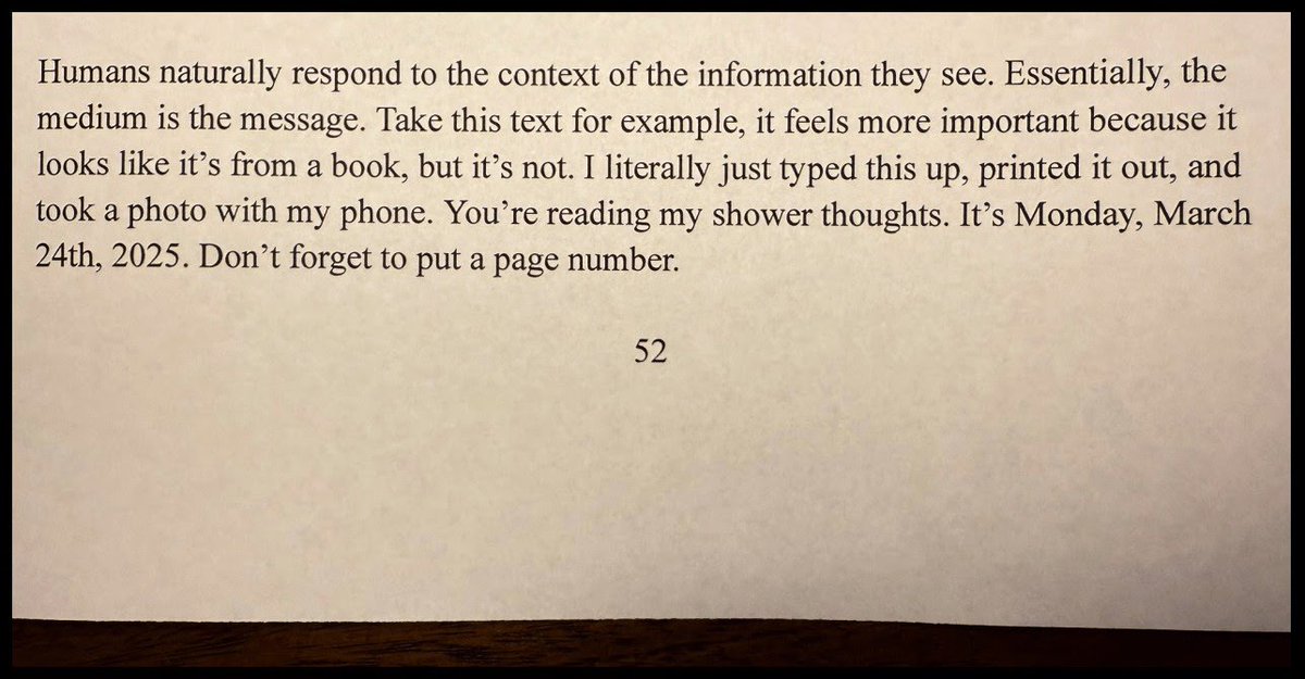 richard shotton (@rshotton) on Twitter photo A simple demonstration of the importance of media context
Beautifully done by <a href="/harrydry/">Harry Dry</a> A simple demonstration of the importance of media context
Beautifully done by <a href="/harrydry/">Harry Dry</a>