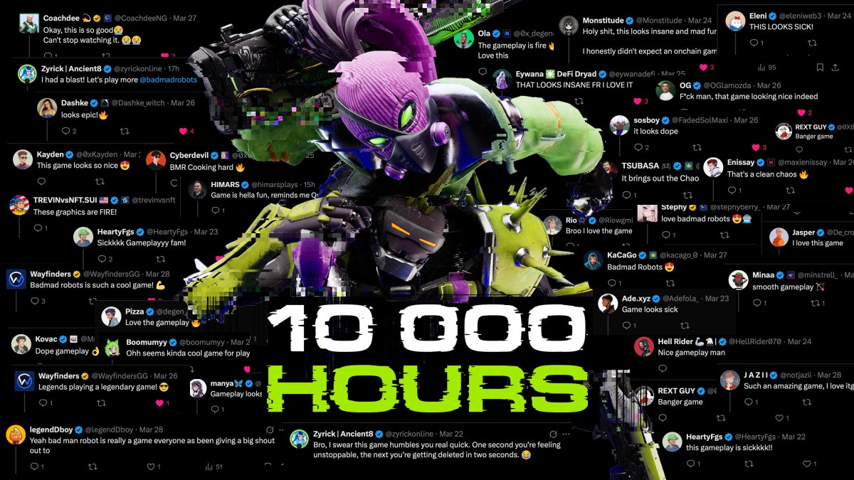 BADMAD ROBOTS tweet media