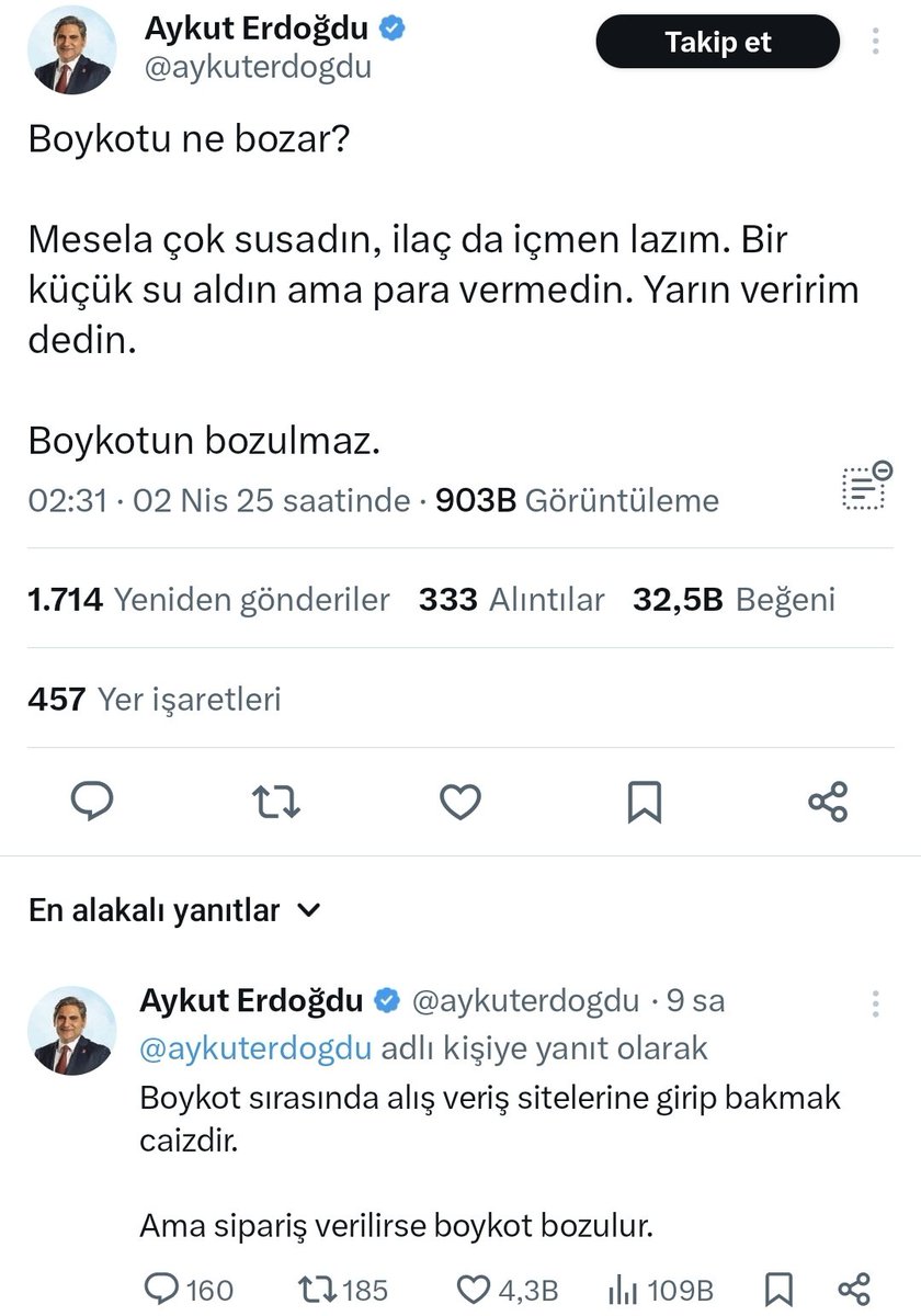 agahemin's tweet photo. "CHP'linin döktüğü suyla abdest alınmaz" hikayesi sadece bir hikaye değildir.

Bu milletin "gizli oy, açık sayım"a geçildiğinden beri bu zihniyete tek başına iktidar şansı tanımaması bir müdafaa hareketidir.

Bu müdafaa bilinciyle bugün de alışverişe çıkacağız. https://t.co/zg9AkupDUY