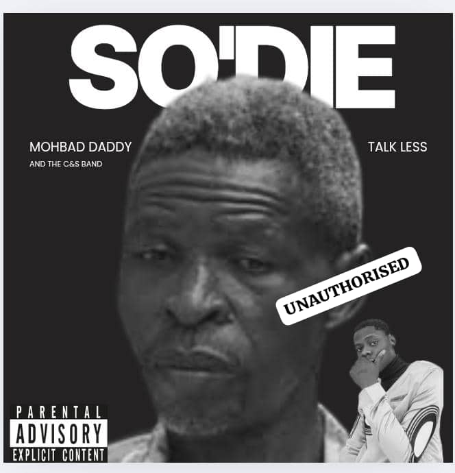 DArmyAlone's tweet image. Creative vibes only! 🎨🔥 Designed my own cover for Mohbad’s 'Daddy' single So'Die (TalkLess)—strictly for the culture! 🚀💿 #ImoleLivesOn #SoDie #TalkLess #MohbadForever #StreetAnthem #DIYCover #GraphicDesign 🎶🎨✨"