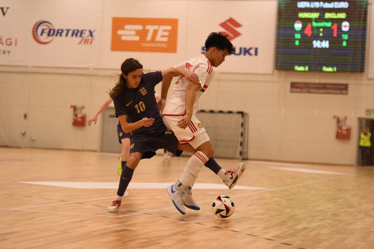 England Futsal tweet media