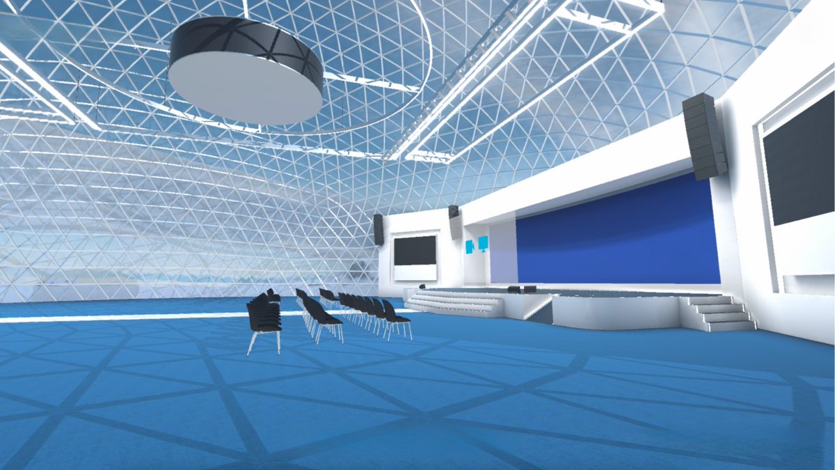 🎤 Step up to Davos Stage! Host powerful presentations and conferences for up to 150 people in a sleek digital space. Showcase your brand and captivate your audience. Book your demo now – bit.ly/3PM20LI
#DavosStage #VirtualEvents #BrandShowcase