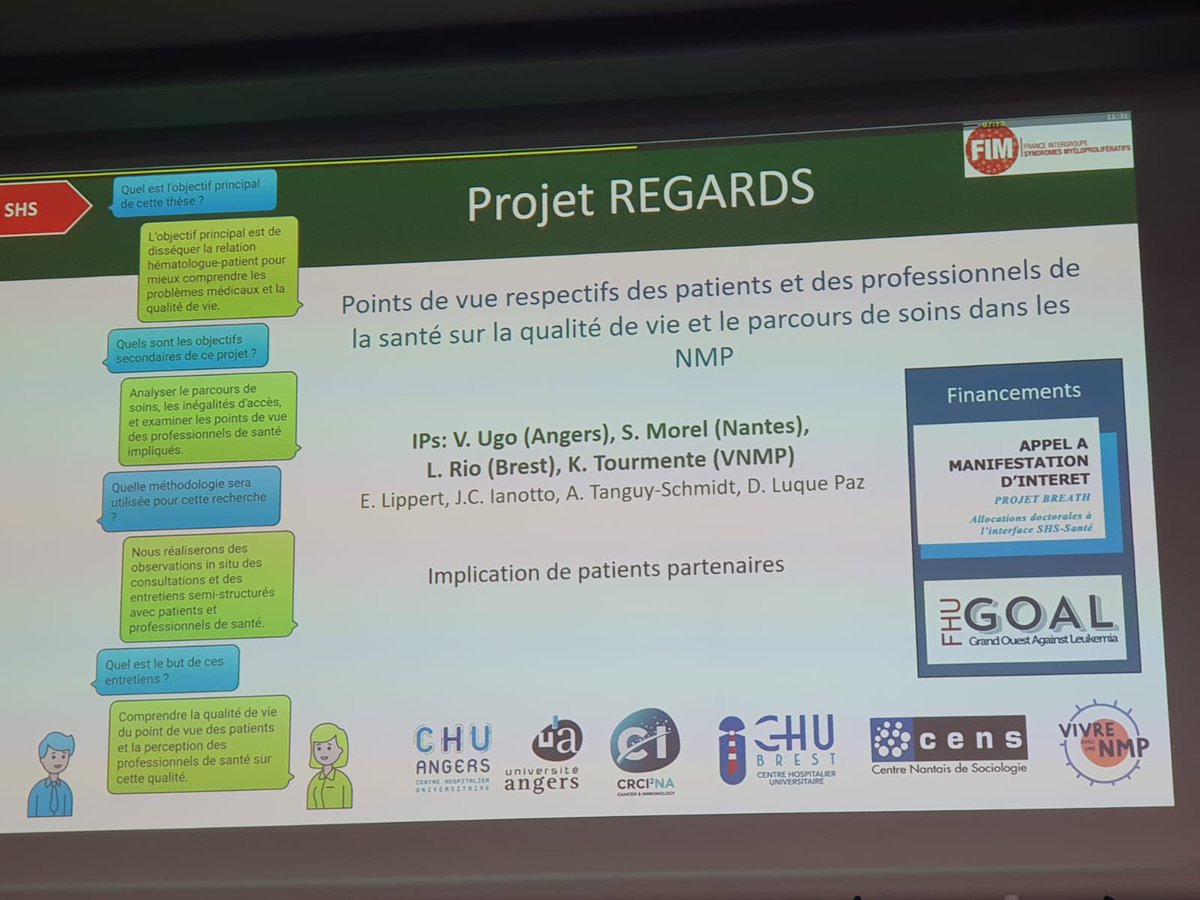 Karin Tourmente (@ktourmente) on Twitter photo Très honorée de prendre part à cette étude sur la qualité de vie et le parcours de soin des patients NMP et de la confiance du Pr <a href="/valerie_ugo/">Valérie Ugo</a>
#SFH2025 Très honorée de prendre part à cette étude sur la qualité de vie et le parcours de soin des patients NMP et de la confiance du Pr <a href="/valerie_ugo/">Valérie Ugo</a>
#SFH2025