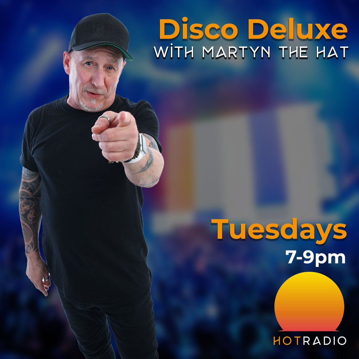 A big thank you to DJ Martyn the Hat for Glitch IT's shout-outs on Hot Radio last night!

Check out Martyn's brilliant Disco Deluxe set: player.autopod.xyz/860124 - Tuesdays 7-9pm.

hot.radio