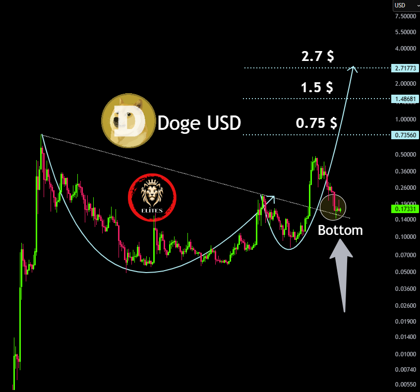 Dogecoin price
