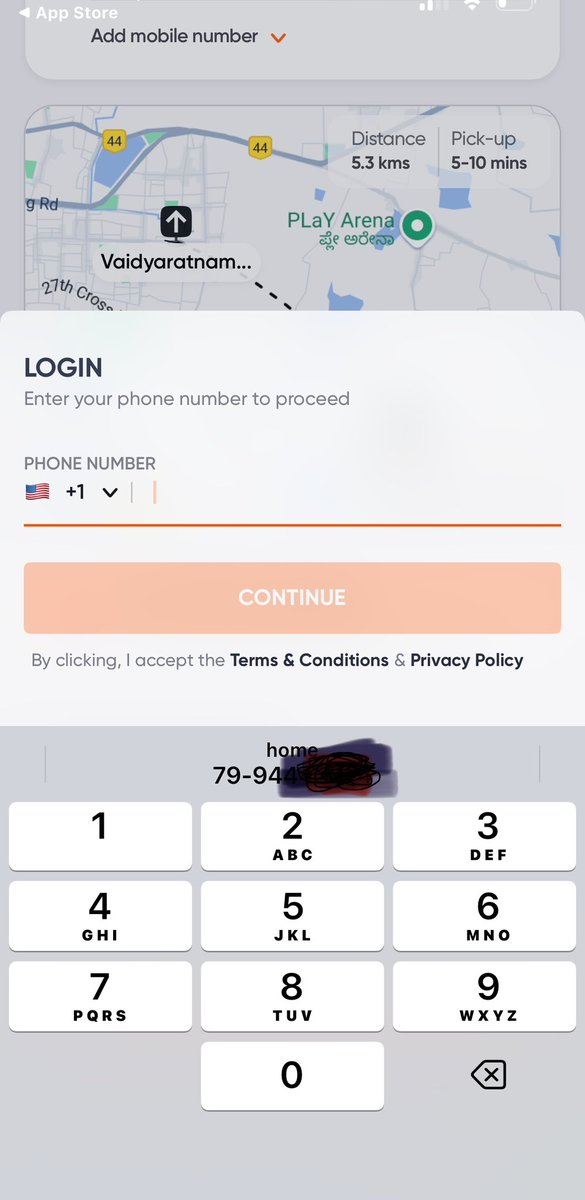 rageethcs's tweet photo. @SwiggyCares @swiggy_genie After following ur suggestion it works now… but I have already taken my business to your competitor and got my work done… next time I am hoping it works as expected..

Also defaulting to US country code when clearly I am in India isn’t great UX as well.. u might want to fix it https://t.co/koWZeWm3Wb