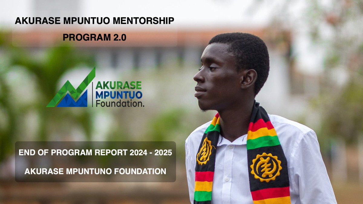 PDadzie03's tweet photo. I’m excited to share the report on our mentorship program 2.0 at @AkuraseMpuntuo with you. Majority of the mentees gained digital and soft skills, built connections, and gained admissions to tertiary programs in line with their clearly defined goals. 

 https://t.co/kbWbbvyZUZ https://t.co/XZkKA8ogAY