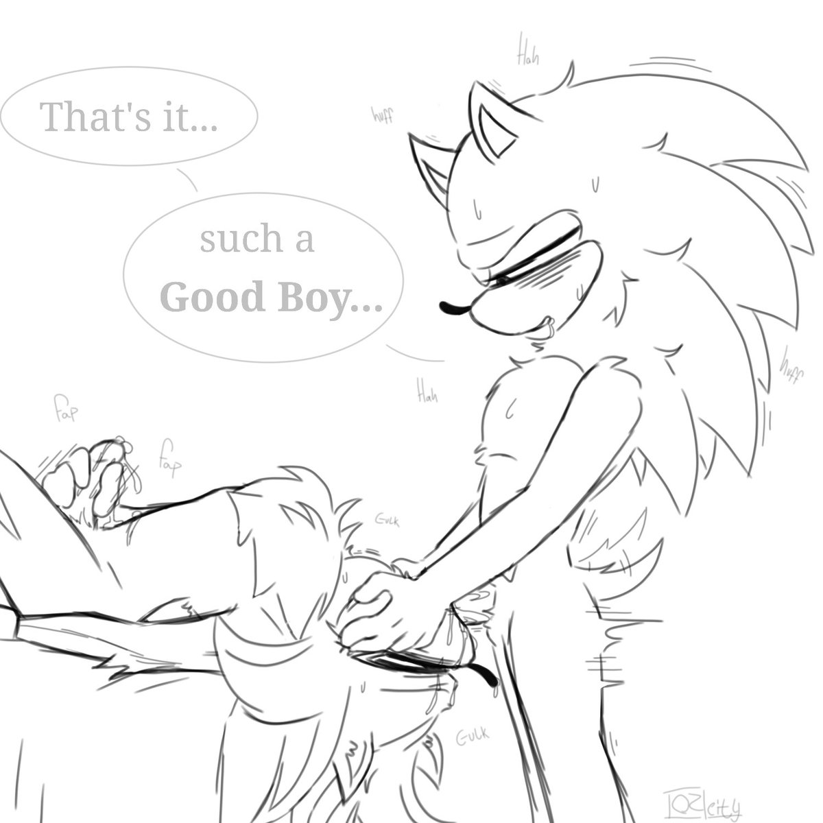 Did some nsfw concept brainstorming with a friend last night and this was the result

So enjoy some face fucking ig😌🫴💕

#sonadow #Sonadownsfw #Shadonic #shadonicnsfw #SonicTheHedgehog #ShadowTheHedgehog #sonicxshadow
