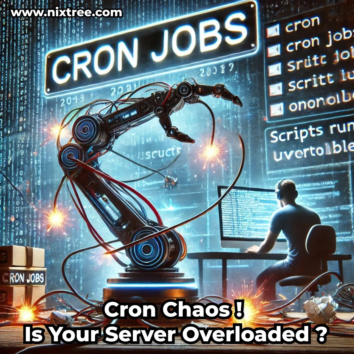 nixtree's tweet image. ⏳ Are Misconfigured Cron Jobs Slowing Down Your Server? 🚨
Visit Us : nixtree.com/cpanel-server-…
#cPanel #CronJobs #ServerOptimization #Nixtree #WebHosting #PerformanceBoost #Automation #ManagedHosting 🚀