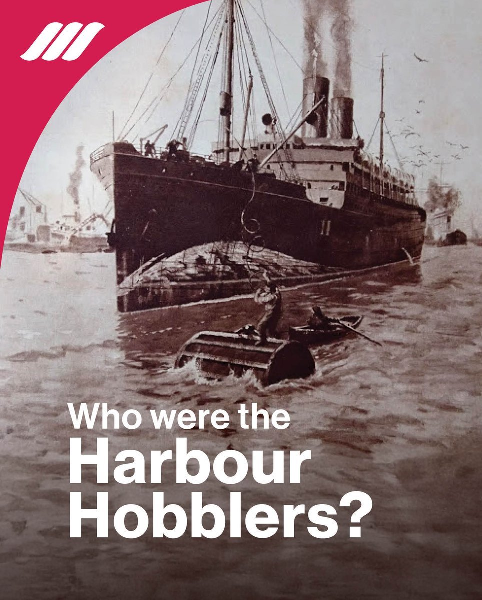 Harbour Hobblers: The First to the Ships 

Before modern pilot boats, Harbour Hobblers rowed to meet incoming ships, to win the right to guide them into port. 

Their legacy lives on, as a port we continue our connection to the sea -  1111 years on. 
 #1111years #maritimehistory