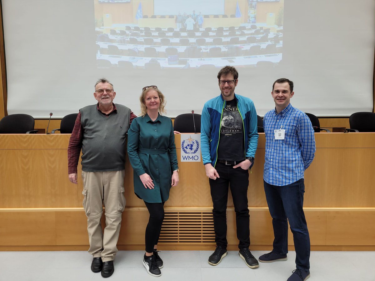 Posíláme srdečné pozdravy z Atmo Access General assembly.