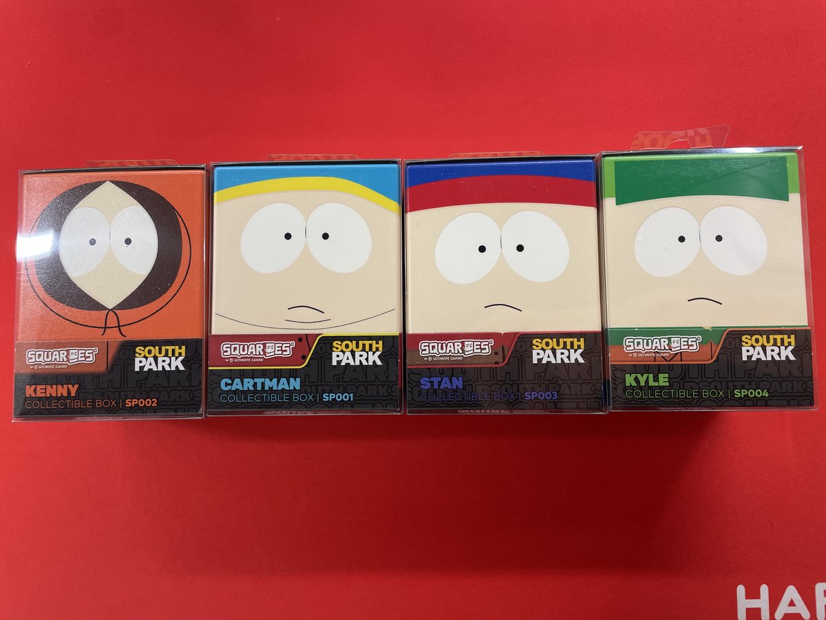 hareruya_TC's tweet image. 【サプライ情報】
🎉新入荷🎉
MTGのスポンジボブとサウスパークのコラボサプライが登場！🧽🛸
ファン必見のユニークなアイテムが勢揃い！
ゲームをもっと楽しく、個性的にプレイできるサプライをチェックしよう！👀