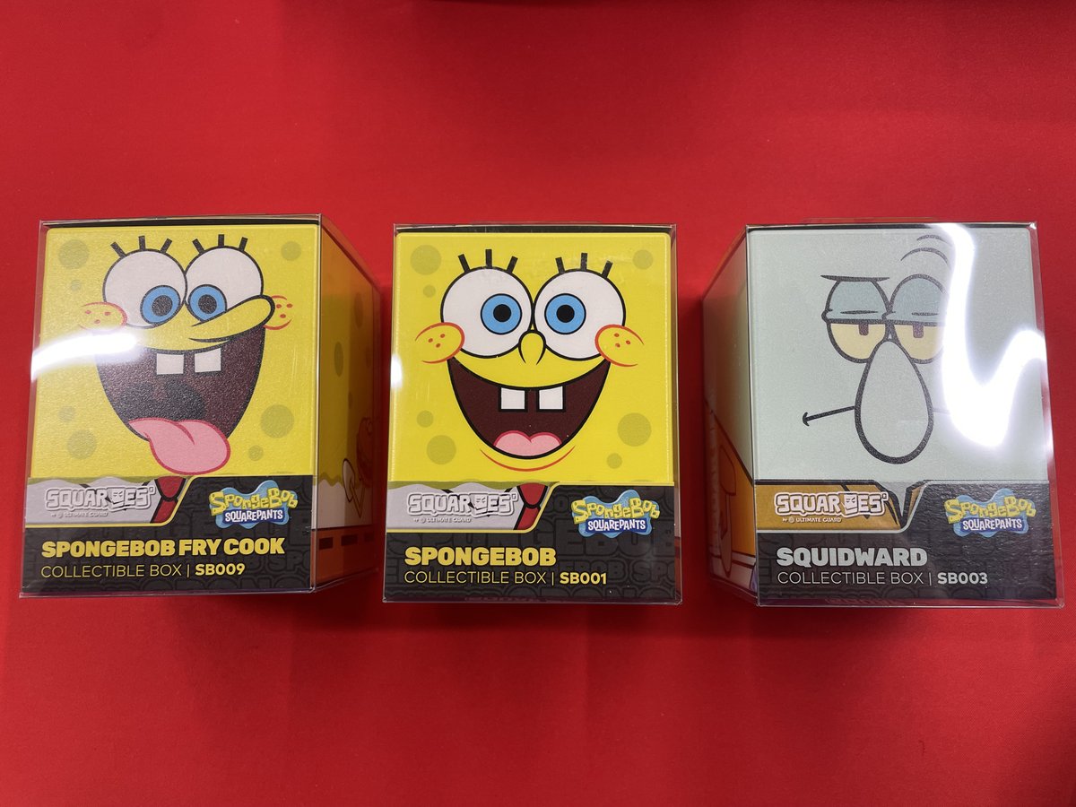 hareruya_TC's tweet image. 【サプライ情報】
🎉新入荷🎉
MTGのスポンジボブとサウスパークのコラボサプライが登場！🧽🛸
ファン必見のユニークなアイテムが勢揃い！
ゲームをもっと楽しく、個性的にプレイできるサプライをチェックしよう！👀