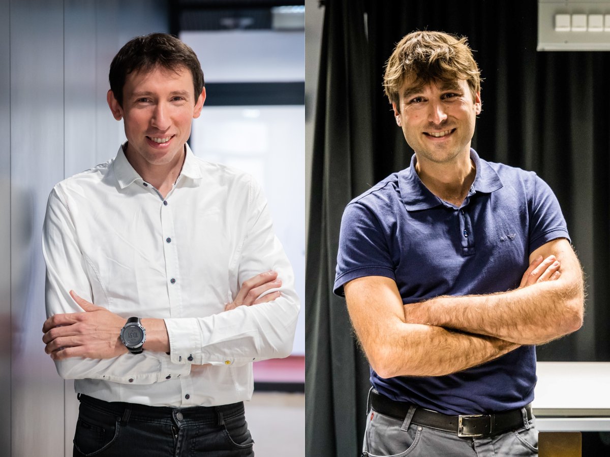 ISTAustria (@istaustria) on Twitter photo Stefan Freunberger and Johann Danzl become full professors at ISTA.
Stefan focuses on understanding and developing materials to improve sustainable energy solutions.
<a href="/JGDanzl/">Johann G. Danzl</a> pushes the boundaries of optical imaging technologies for cell & tissue analysis.
Congratulations! Stefan Freunberger and Johann Danzl become full professors at ISTA.
Stefan focuses on understanding and developing materials to improve sustainable energy solutions.
<a href="/JGDanzl/">Johann G. Danzl</a> pushes the boundaries of optical imaging technologies for cell & tissue analysis.
Congratulations!