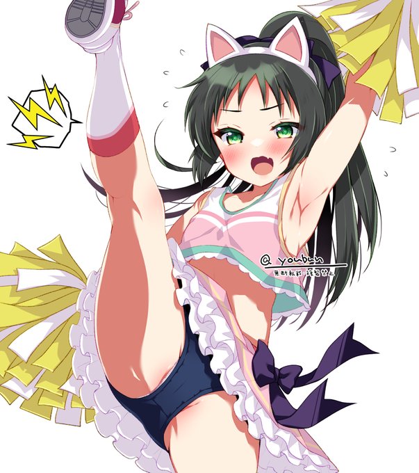 チアクルミちゃん再掲🥰

 #毎月2日はツインエンジェルの日 