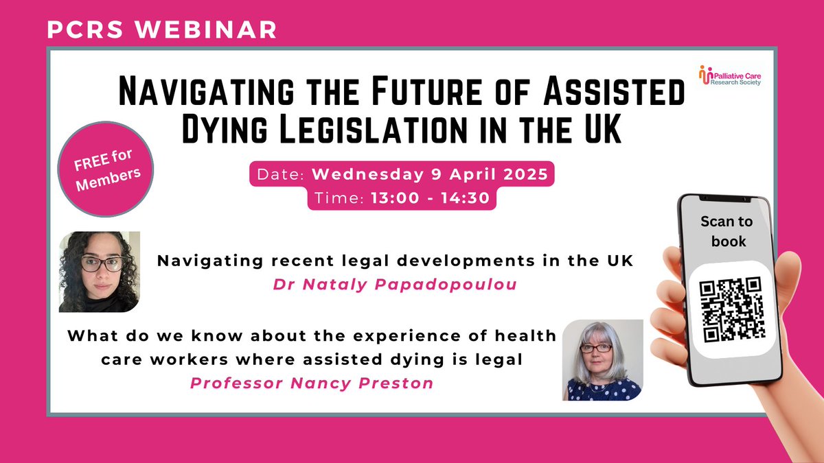 Don't miss out on our next webinar
FREE for PCRS members

🗓️Wednesday 9 April
⏰13:00 – 14:30
🗨️Dr Nataly Papadopoulou &amp; Professor Nancy Preston 

Opportunity to submit your questions to the speakers in advance

Book your place today!
🎟️pcrs.org.uk/events/pcrs-we…