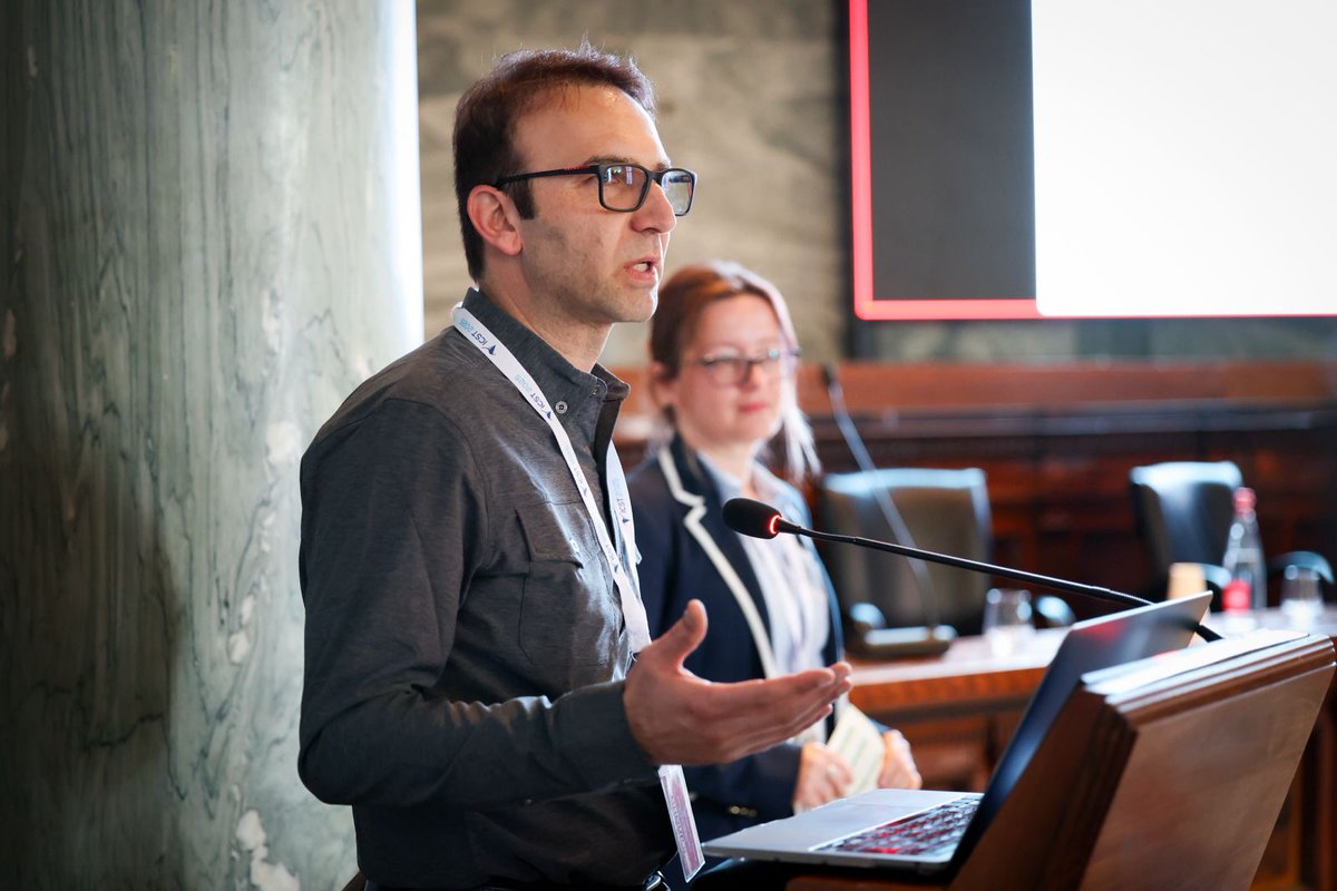ICSTconf's tweet image. ICST 2025 was officially opened this morning ๐๐๐
We are glad to be hosted by the University of Naples Frederico II in their beautiful conference center ๐
Some impressions from our opening session ๐งต