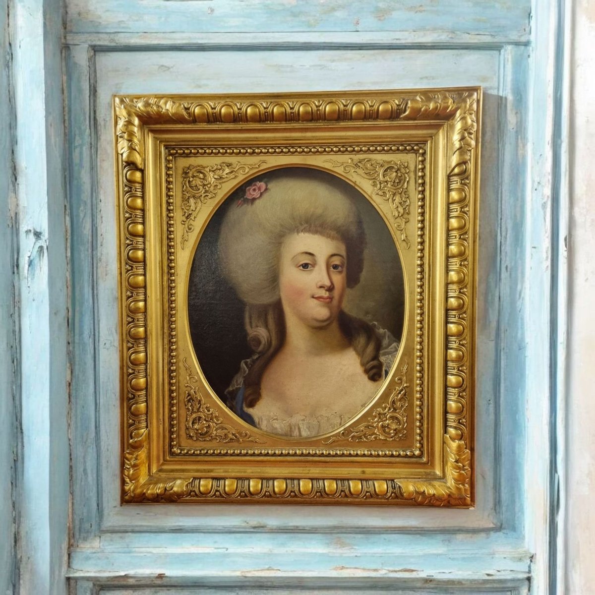 An 18th-Century Continental school antique oil on canvas portrait of an aristocratic lady.

Available on the website.

#portrait #18thcentury #fineart #oiloncanvaspainting #antiquepaintings #aristocrat #countryhousestyle #countryhouselook #countryhouse #countryhouseinteriors