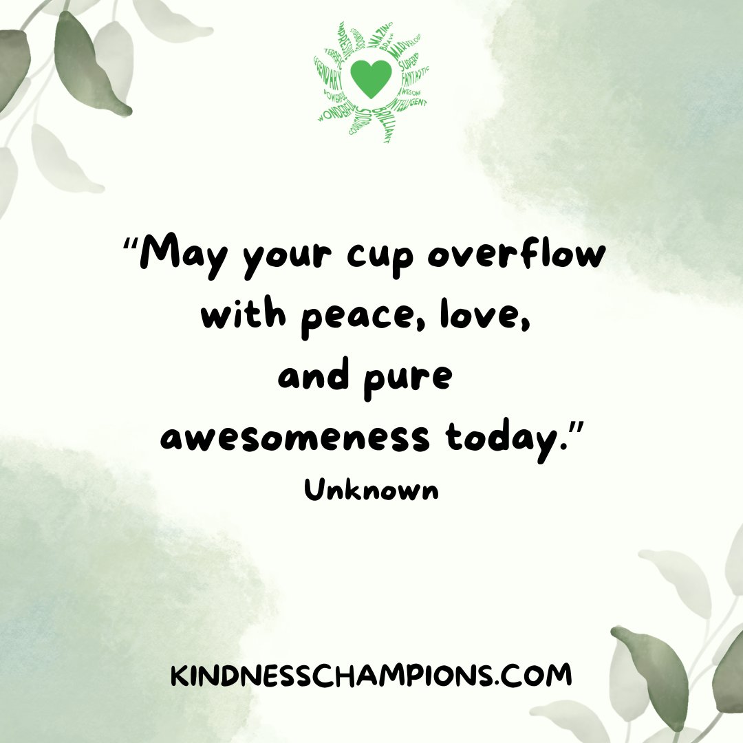 Kindness Champions you are awesome🥰
We Love You❤️
#StrongerTogether💪🏿💪🏽💪🏼💪🏾💪🏻
#Ubuntu🌻
#Awesome🌟