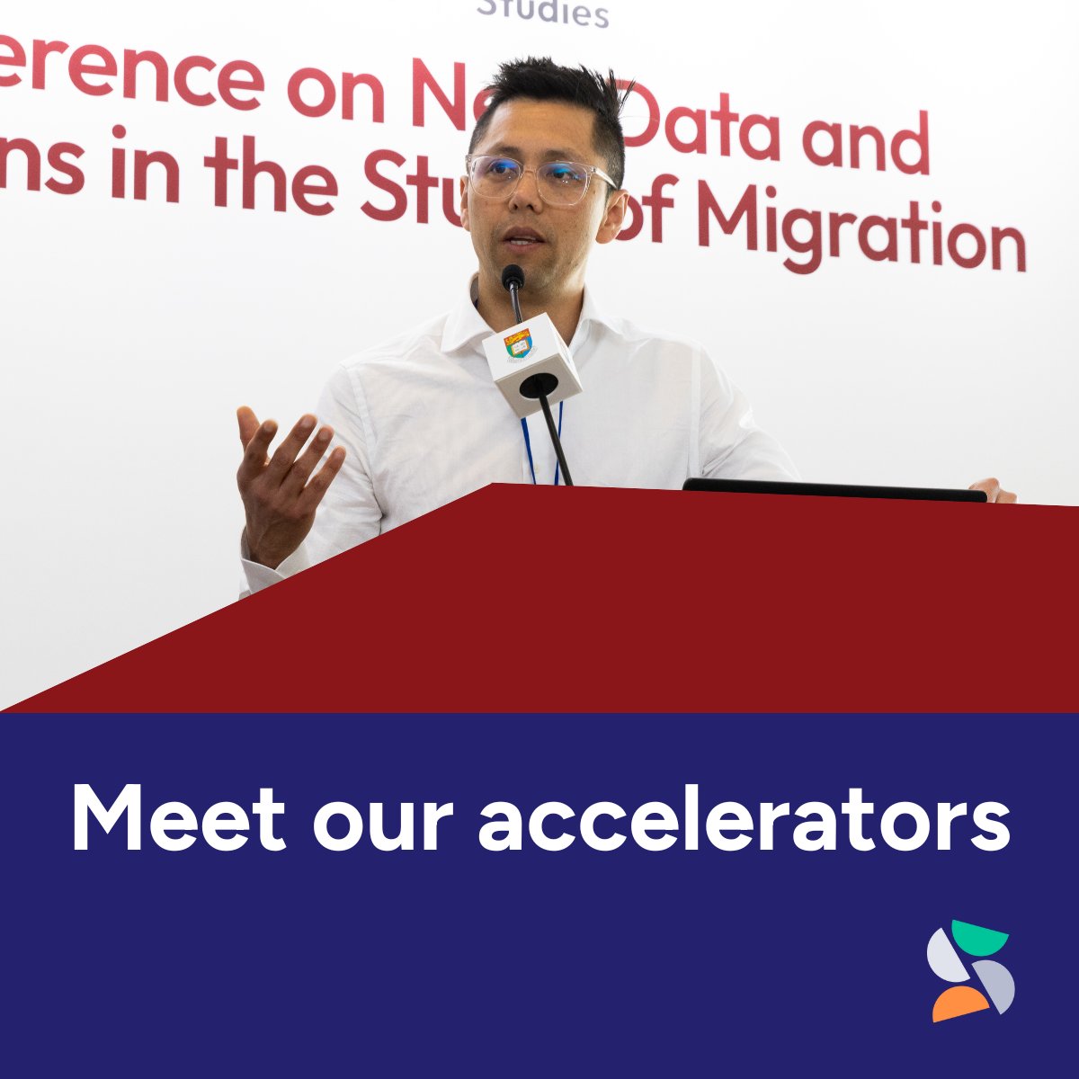 Smart Data Research UK (@smartdatares) on Twitter photo 👋 Say hello to our accelerators! Over the coming months, we'll profile each of our nine accelerator teams. First up <a href="/Fcorowe/">Francisco Rowe ✌️</a> and
<a href="/CCabreraPhD/">Carmen Cabrera</a>, whose groundbreaking research project could transform how governments study population change. sdruk.ukri.org/our-work/case-… 👋 Say hello to our accelerators! Over the coming months, we'll profile each of our nine accelerator teams. First up <a href="/Fcorowe/">Francisco Rowe ✌️</a> and
<a href="/CCabreraPhD/">Carmen Cabrera</a>, whose groundbreaking research project could transform how governments study population change. sdruk.ukri.org/our-work/case-…