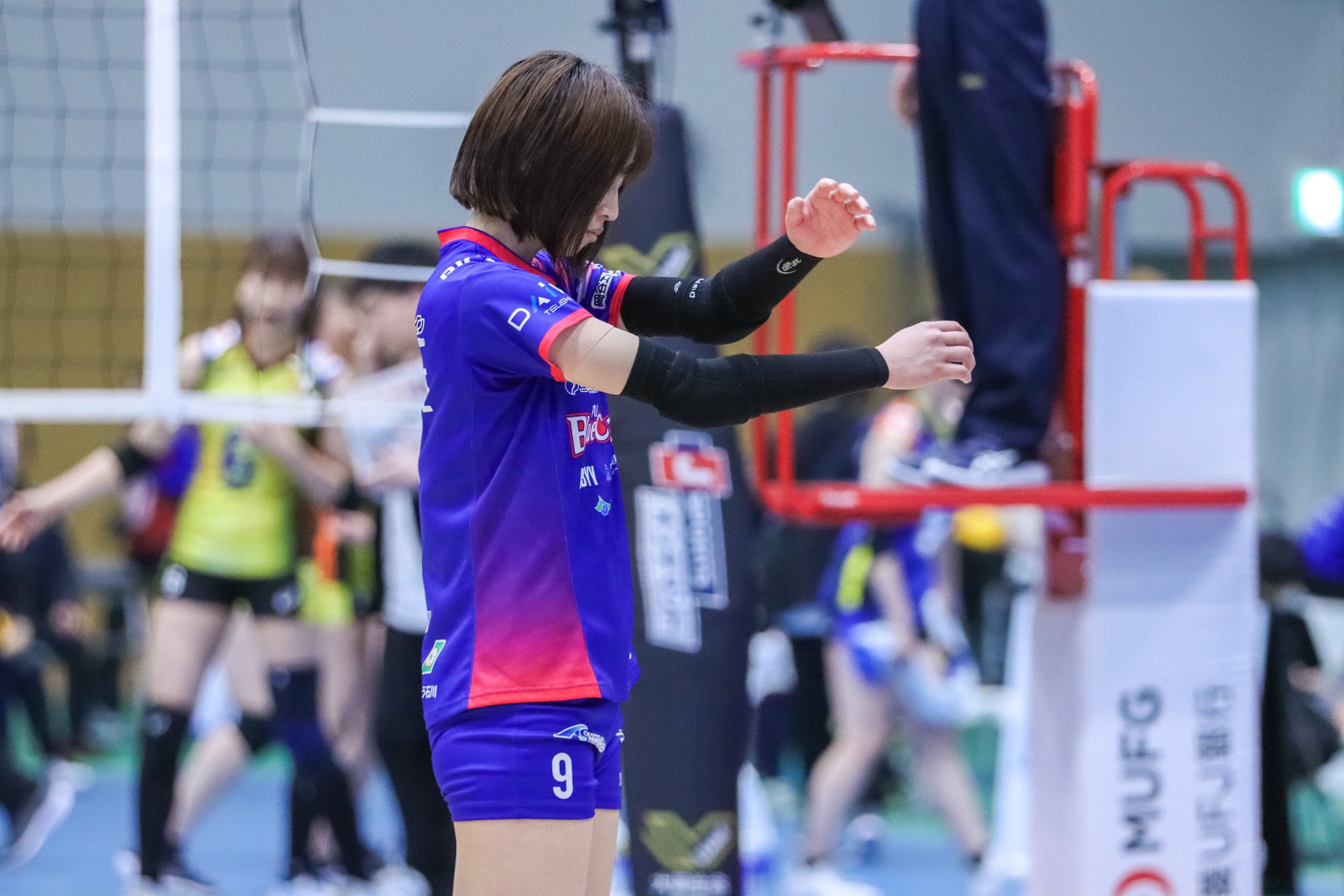 PFUブルーキャッツ　川添美優　オールスター　オーセンティックユニフォーム　XO PFUブルーキャッツ 川添美優 オールスター オーセンティック
