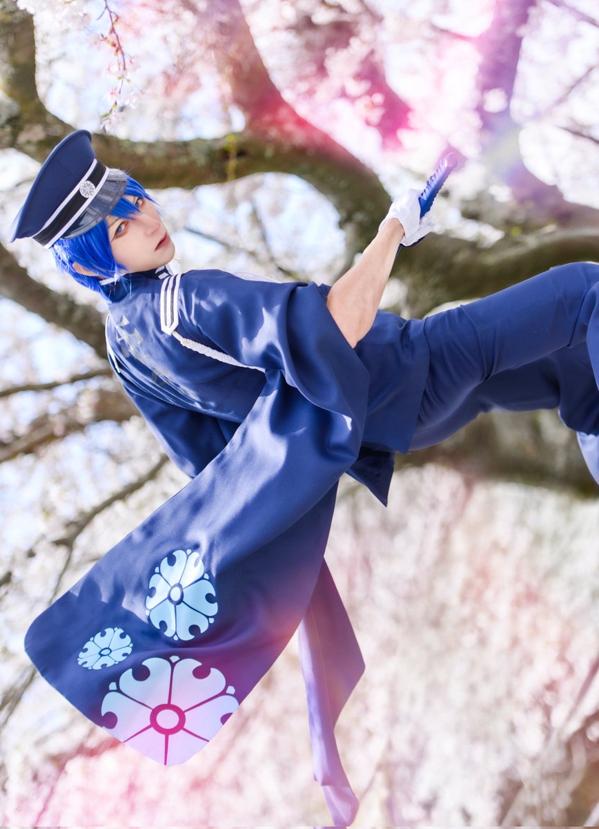 cosplay 千本桜/靑音海斗 (KAITO) 📸:@KintaChiro #千本桜九州連合0330