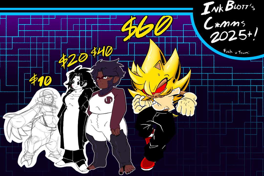 InkBlott (Sonic Arc) #ThankYouToriyama tweet media