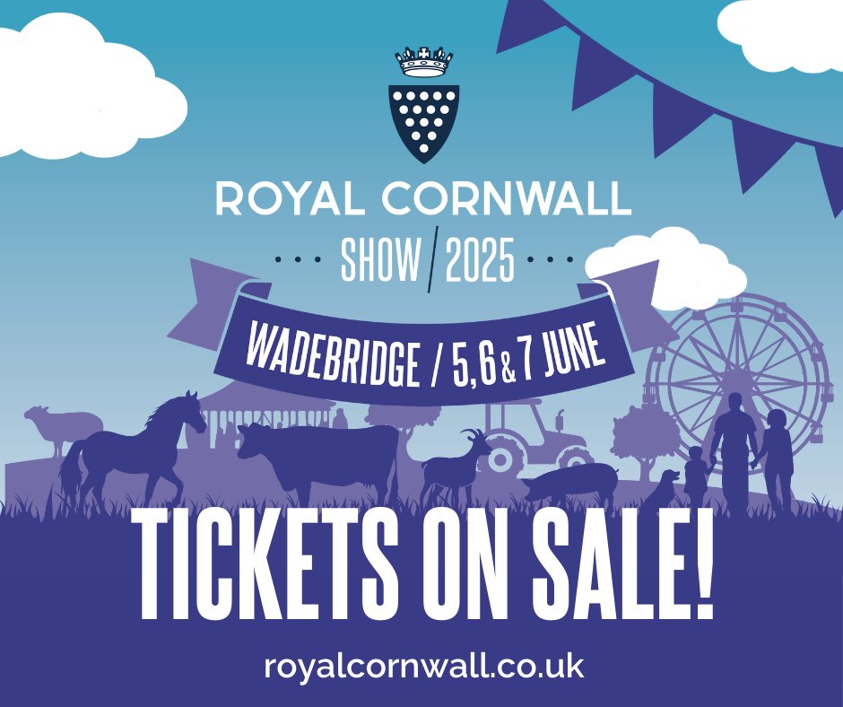 The Royal Cornwall Show is just a couple of months away, who else is getting their stand ready? Remember we're here for you with all your banner, leaflet and promotional material needs!

Get in touch with us today 🏆🎪