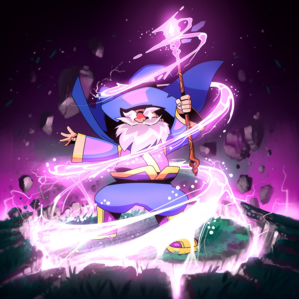 Crystal Magic in Wizavior works like fuel for the wizard. By collecting magical shards, you power up the wizard’s abilities, allowing him to cast powerful spells. Crystals are essential for maintaining the hero's power and overcoming the challenges in the game.
#WishlistWednesday