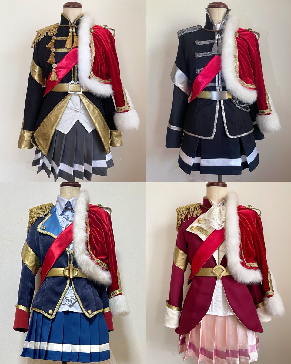 0a77a0's tweet image. 途中経過の備忘ですが制作してきた私のレヴュー服見てもらえますか…🦒