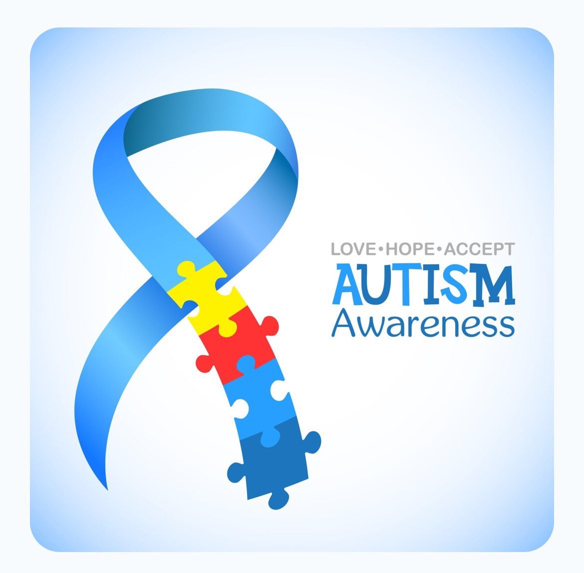 Today is Autism Awareness day!! Everyone belongs and is welcome at OLMCY!
