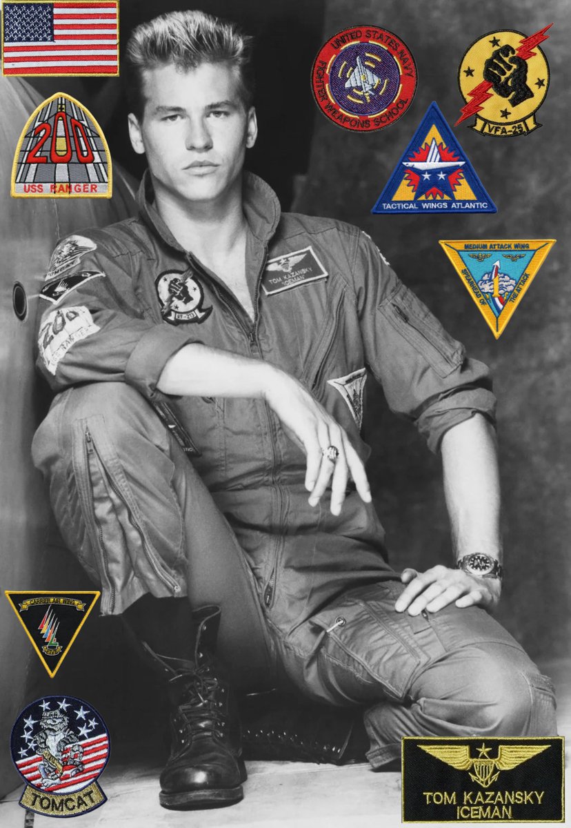 Ilovenostalgia's tweet image. There will only ever be one Lt. Tom 'Iceman' Kazansky.
RIP the legend, Val Kilmer.