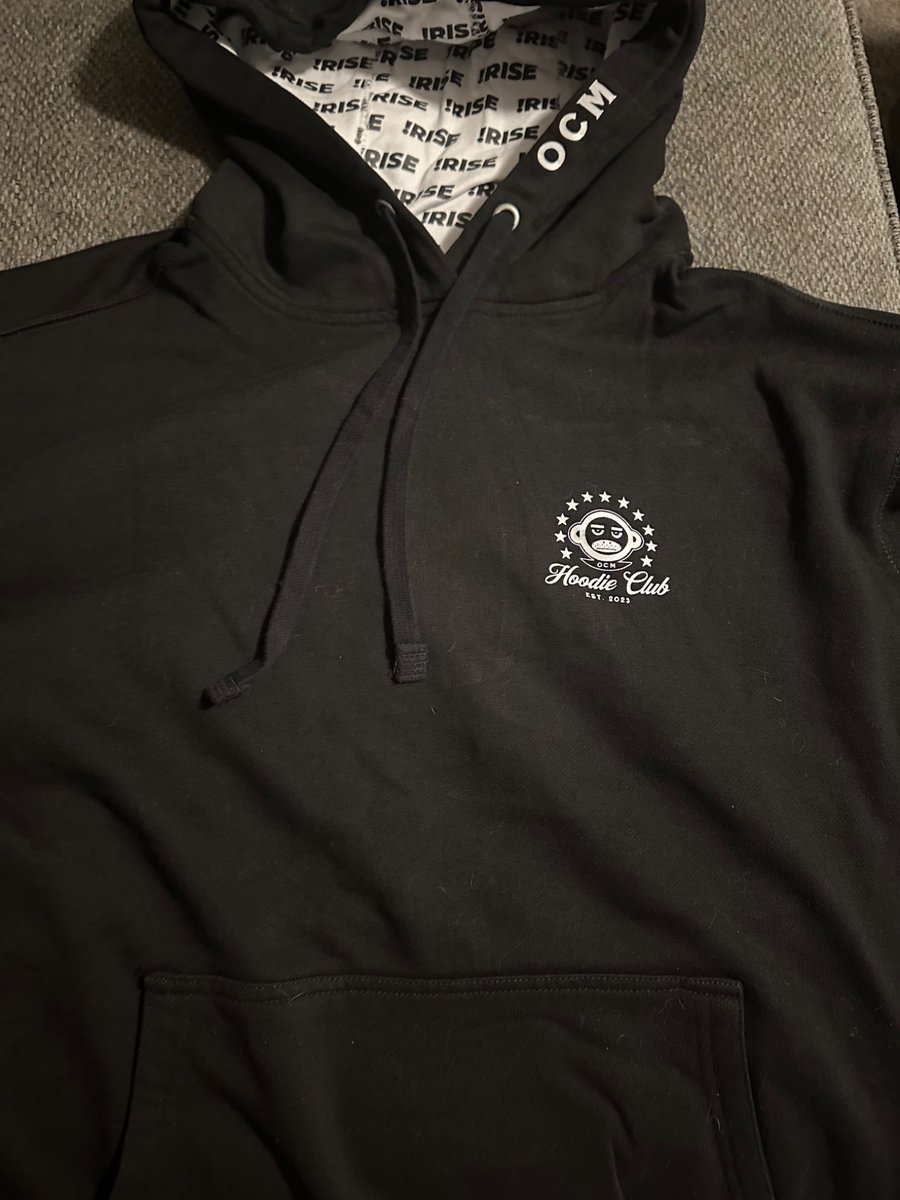 Got my <a href="/OCMHoodieClub/">Hoodie Club</a> delivered yesterday.

Fits great and good material.

Very appreciative of this gift.

!RISE

<a href="/OnChainMonkey/">OnChainMonkey®</a>