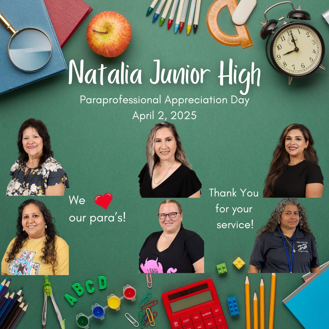 Natalia Junior High tweet media