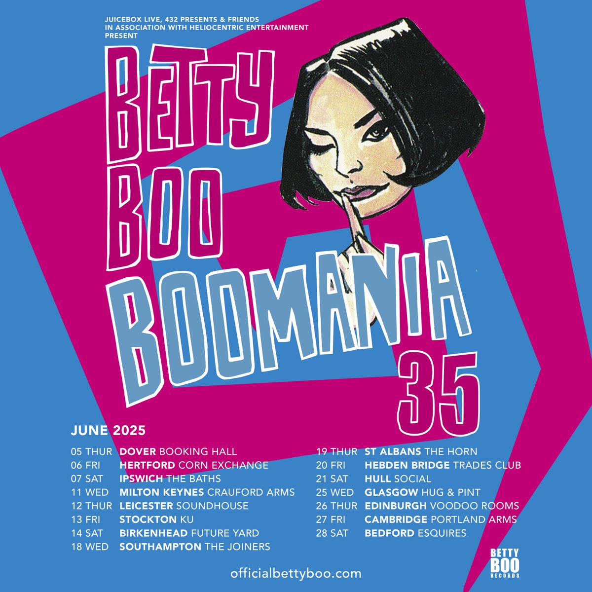 Betty Boo tweet media