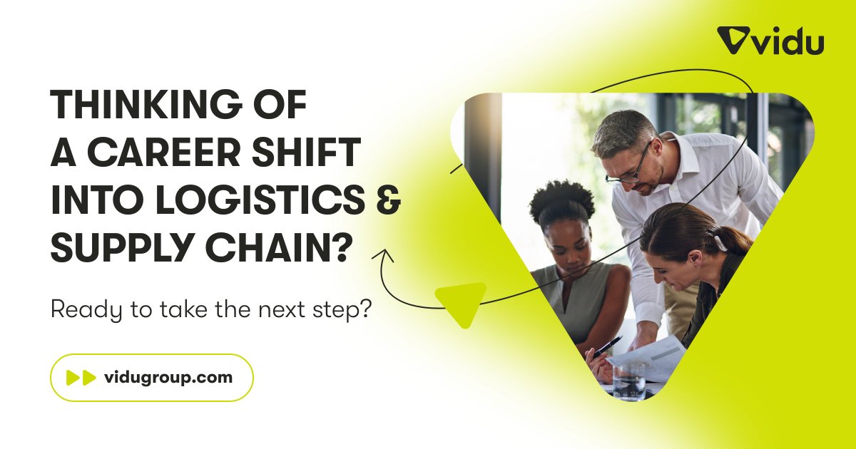The #logisticssector is booming, offering great opportunities for a #CareerShift!

🔹 Learn key trends, #tech &amp; challenges
🔹 Build analytical &amp; #projectmanagement skills
🔹 Get certified (CILT, APICS, Lean Six Sigma)
🔹 Network with industry pros

vidugroup.com