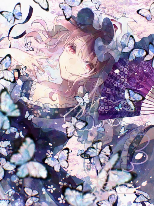 幽雅に咲かせ #東方Projectㅤㅤㅤㅤ 