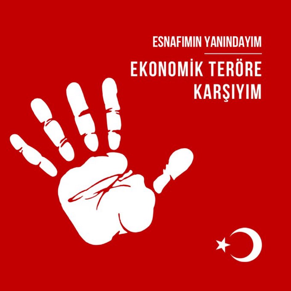 Boykot tüketiciyi korumak için bir araçtır.Ülke ekonomisine zarar vermek için yapılan bu ilkel ve anlamsız çağrıya  halkımızın Gerekli cevabı vereceğine inanıyorum.
ESNAFIMIN YANINDAYIM.