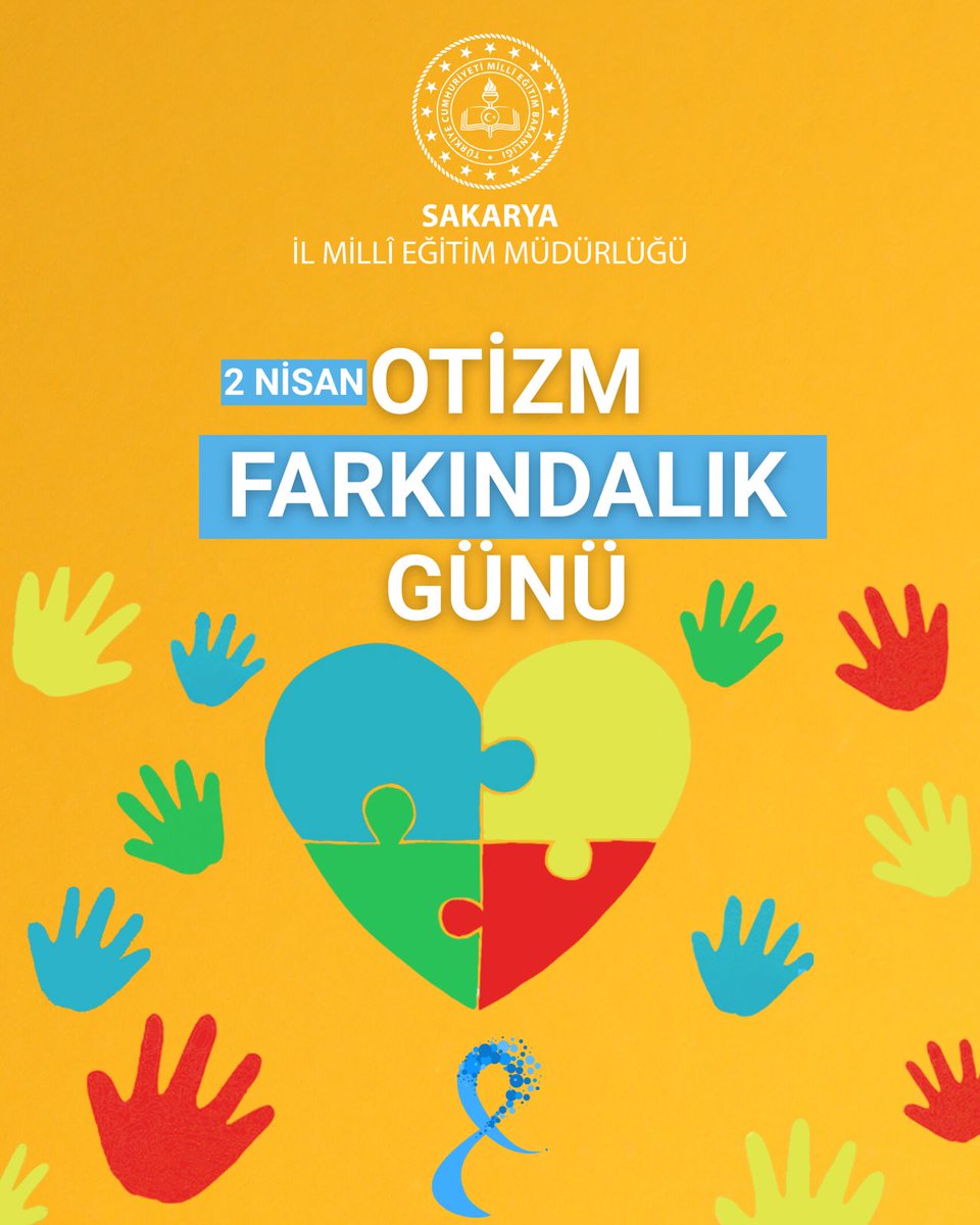 Farkındalık, sevgi ve azimle aşılamayacak zorluk yoktur.
2 Nisan Otizm Farkındalık Günü…
