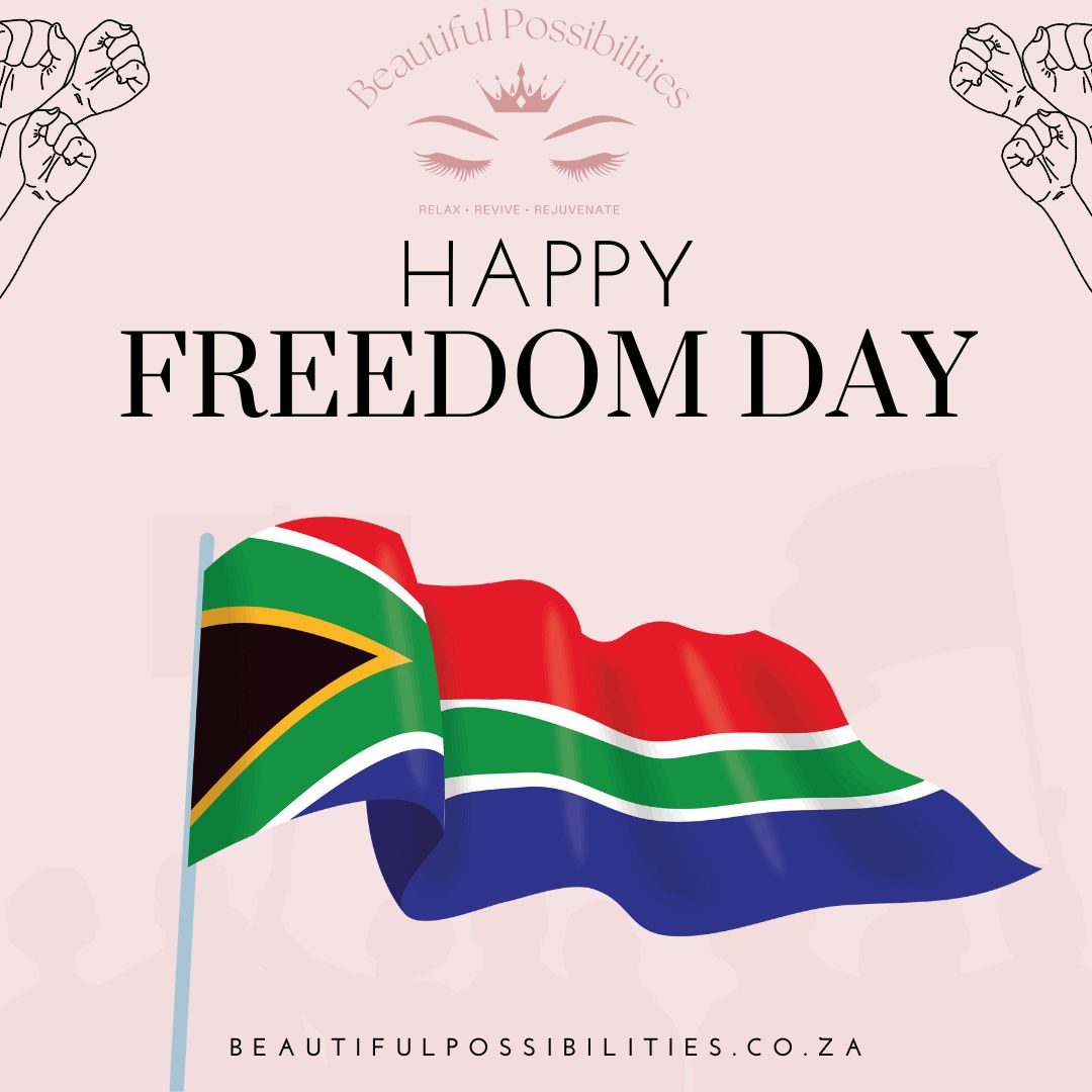 BeautifulCt's tweet photo. Celebrating freedom, unity, and the spirit of South Africa! 🇿��✨

On this special day, let’s honor the journey to freedom and the power of togetherness. 💚💛🖤❤️💙

Happy Freedom Day! 

#FreedomDay #ProudlySouthAfrican #BeautifulPossibilities https://t.co/SlNHW9rAQE