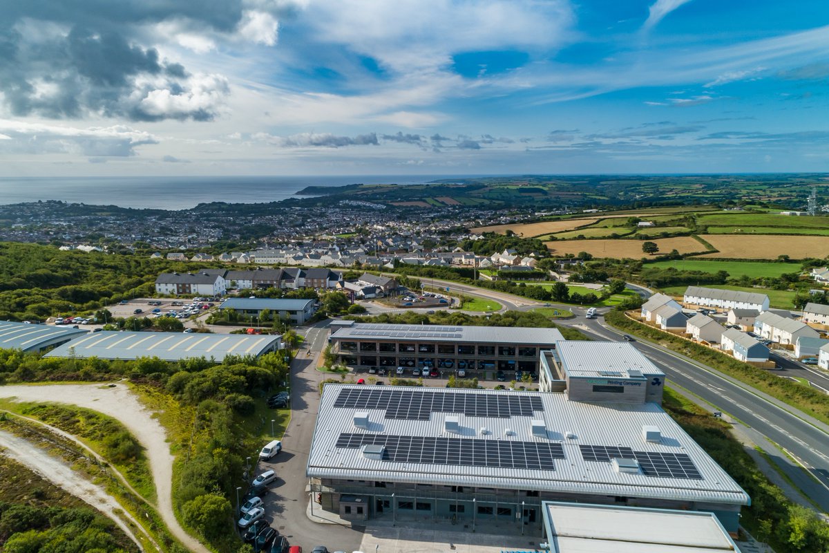 We are so proud to be a part of the Cornish community, and will always be hands on with your print. By printing with us, you’re supporting local 🌱
