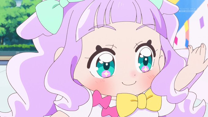 ラブ #precure #tokyomx 