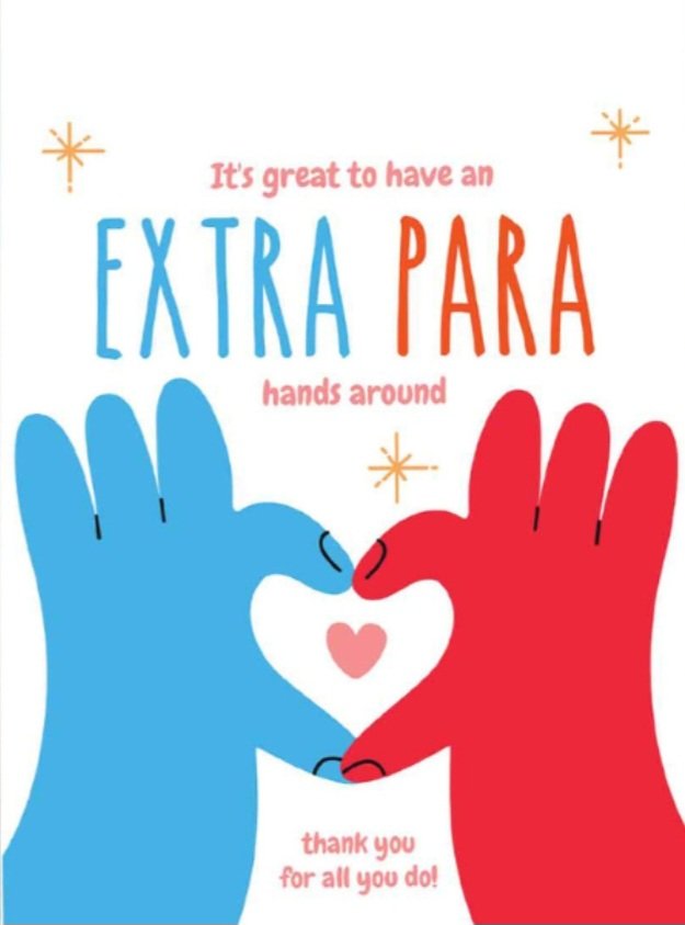 VBClassroomsMES's tweet image. Happy Paraprofessional Day!  Thanks for all you do!  We definitely couldn&apos;t survive without you! #dontlimitme #montourproud