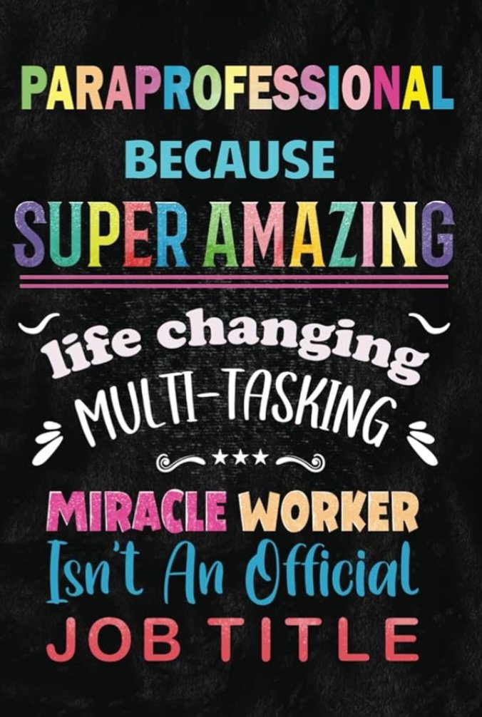 VBClassroomsMES's tweet image. Happy Paraprofessional Day!  Thanks for all you do!  We definitely couldn&apos;t survive without you! #dontlimitme #montourproud