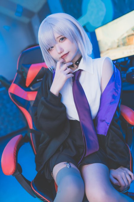 Twitterのコスプレ画像3