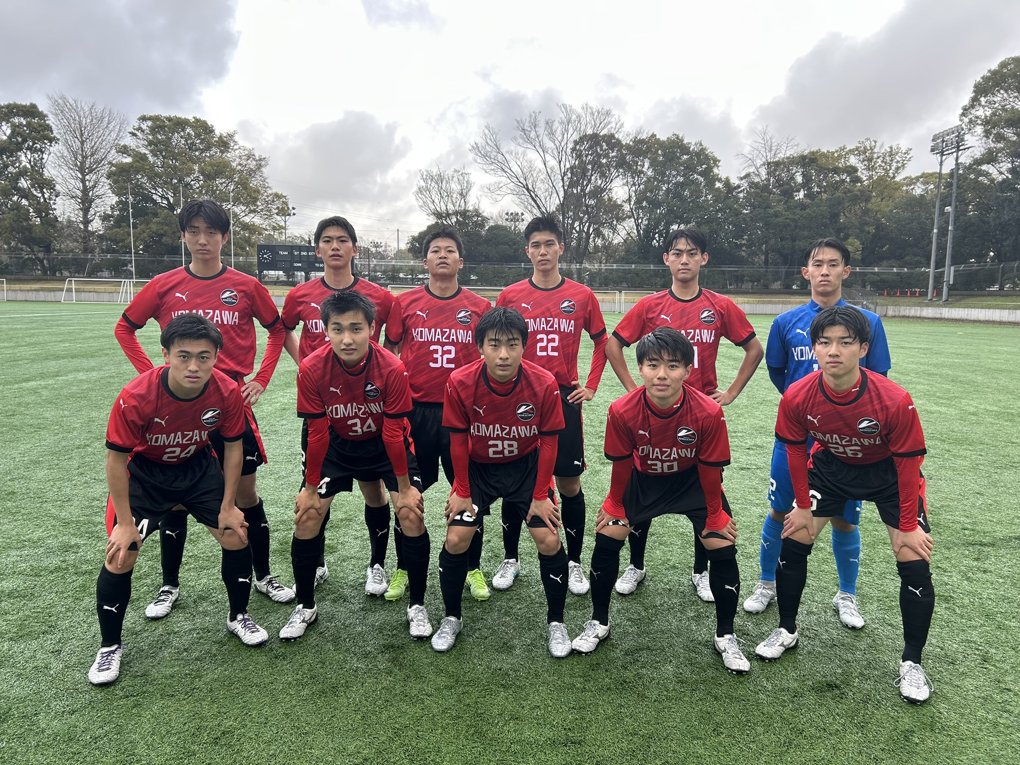 駒澤大学高等学校サッカー部 on X: 駒澤大学高等学校サッカー部 on X: