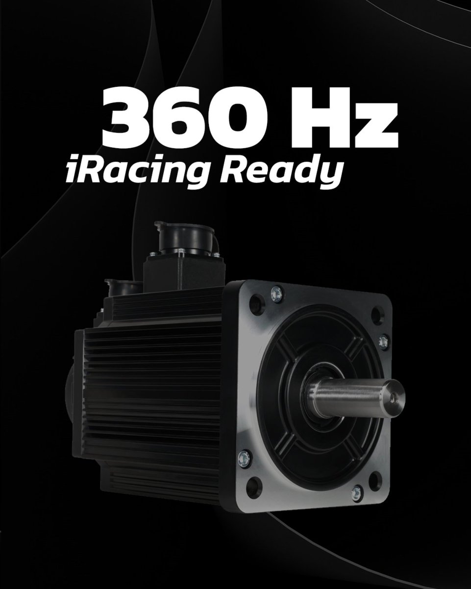 We are excited to announce that the much-anticipated 360Hz support is now enabled on <a href="/iRacing/">iRacing</a> and supported by our wheelbases! 🎮🔥

Expect telemetry-based effects for an immersive driving experience in 360Hz. 

#iracing #simracing #vrs #racing #vrsracing