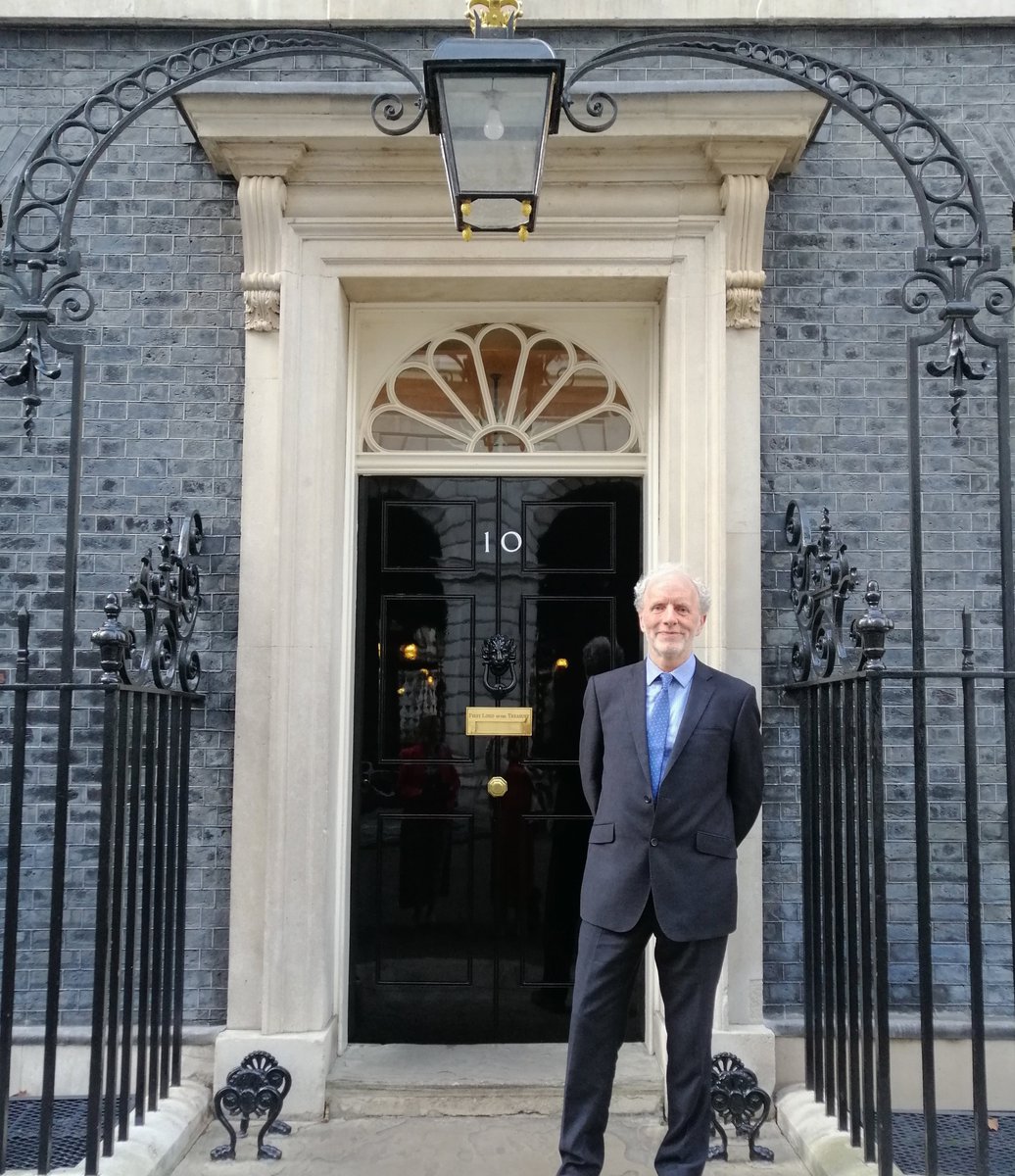 Delighted to attend an excellent No 10 Downing Street reception for regional media this week