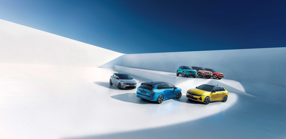 Vauxhall PR tweet media